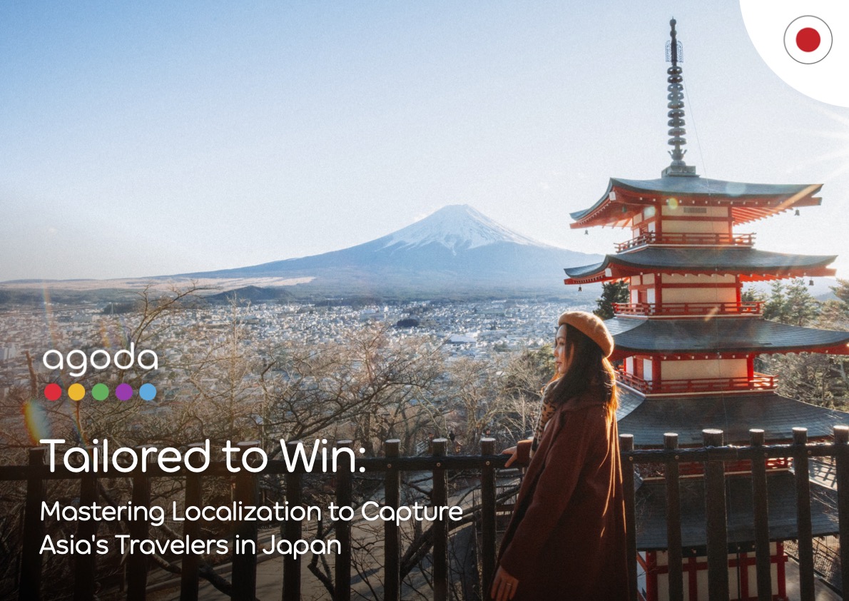 Tailored to Win: Mastering Localization to Capture Asia’s Travelers in Japan